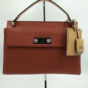 Henri Bendel Modern Icon Top Handle Satchel